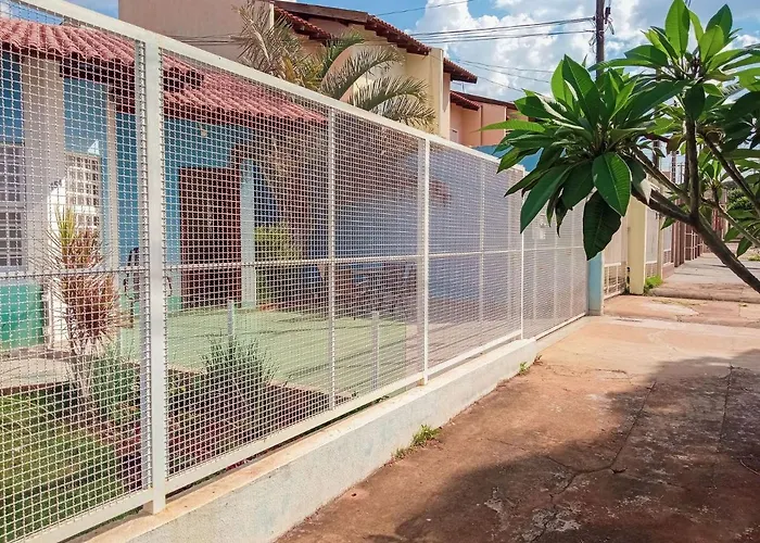 Casa Azul Antares 3 Quartos - Pet Friendly