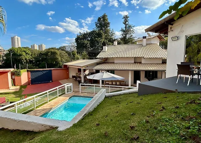 Casa do Lago em Londrina